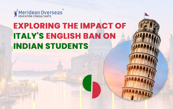 Impact of Italy's English Ban